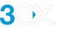 3CX logo