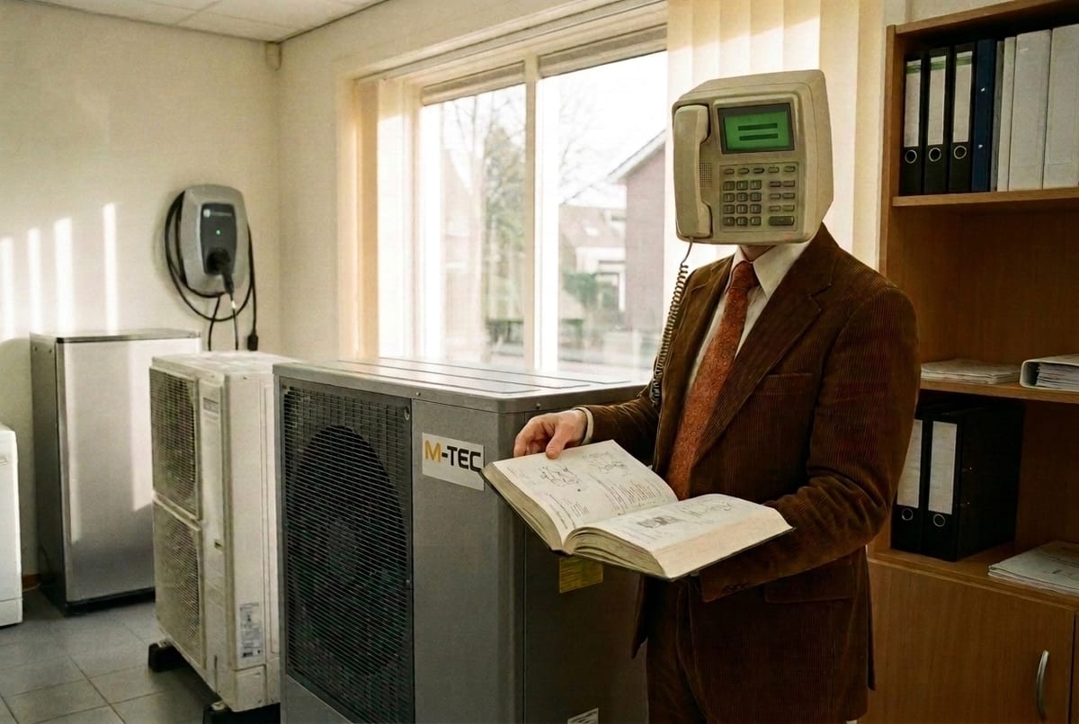 Warmtepomp, thuisbatterij of laadpaal: Lisa weet wat er in de handleiding staat.